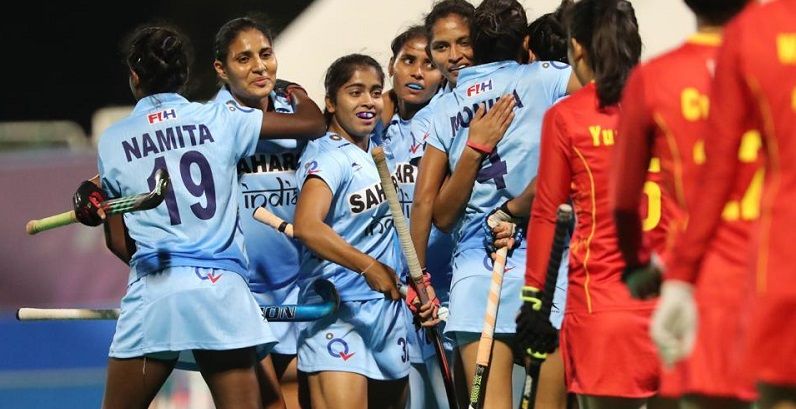 India beat China to win women's Asia Cup, qualify for Hockey World Cup