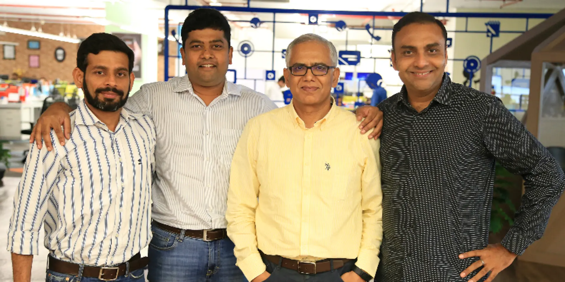 After cashing in early on the mobile wave, InMobi co-founder aims to do an encore with the sharing economy