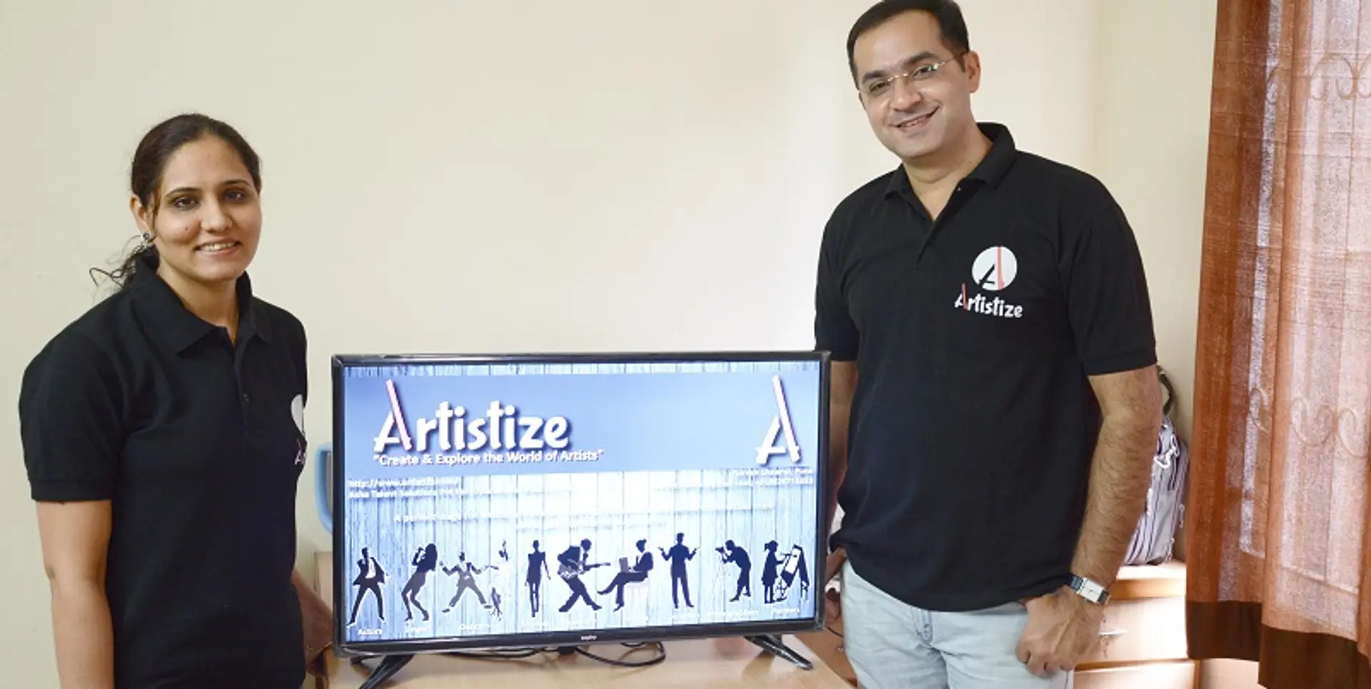 This scientist spins a performing arts platform for the struggling artistes