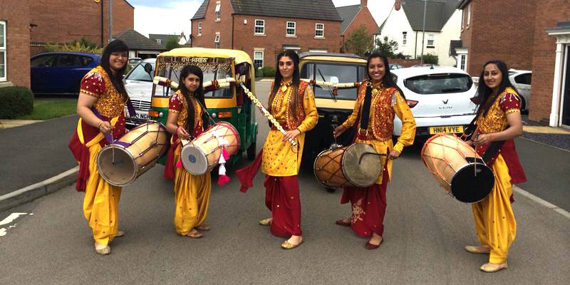 UK’s first female Bhangra dhol player breaks gender shackles with her drum beats