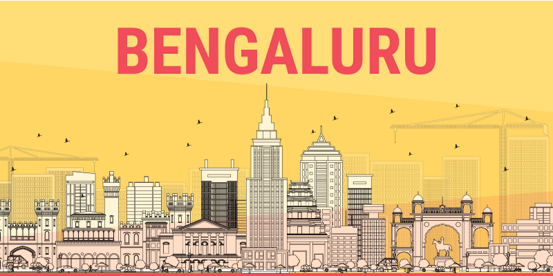 Bengaluru beats San Francisco in a race to go digital