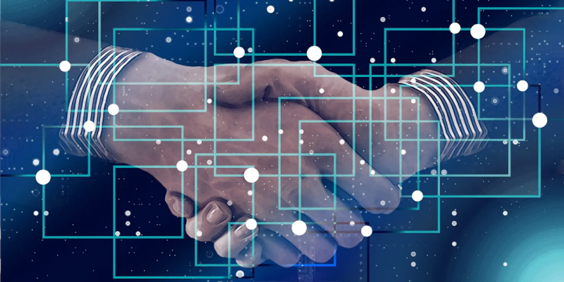 The world is challenged by a crisis of trust, a blockchain startup will fix this