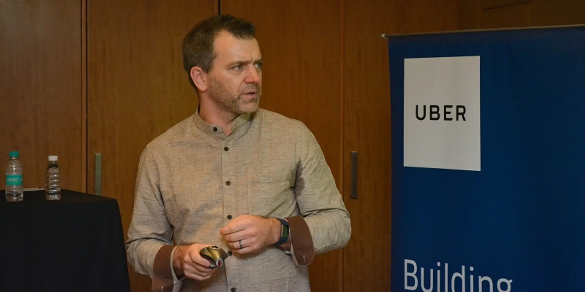 Daniel Graf, VP Product of Uber, believes we are in the early 90s of ride-sharing and have a long way to go