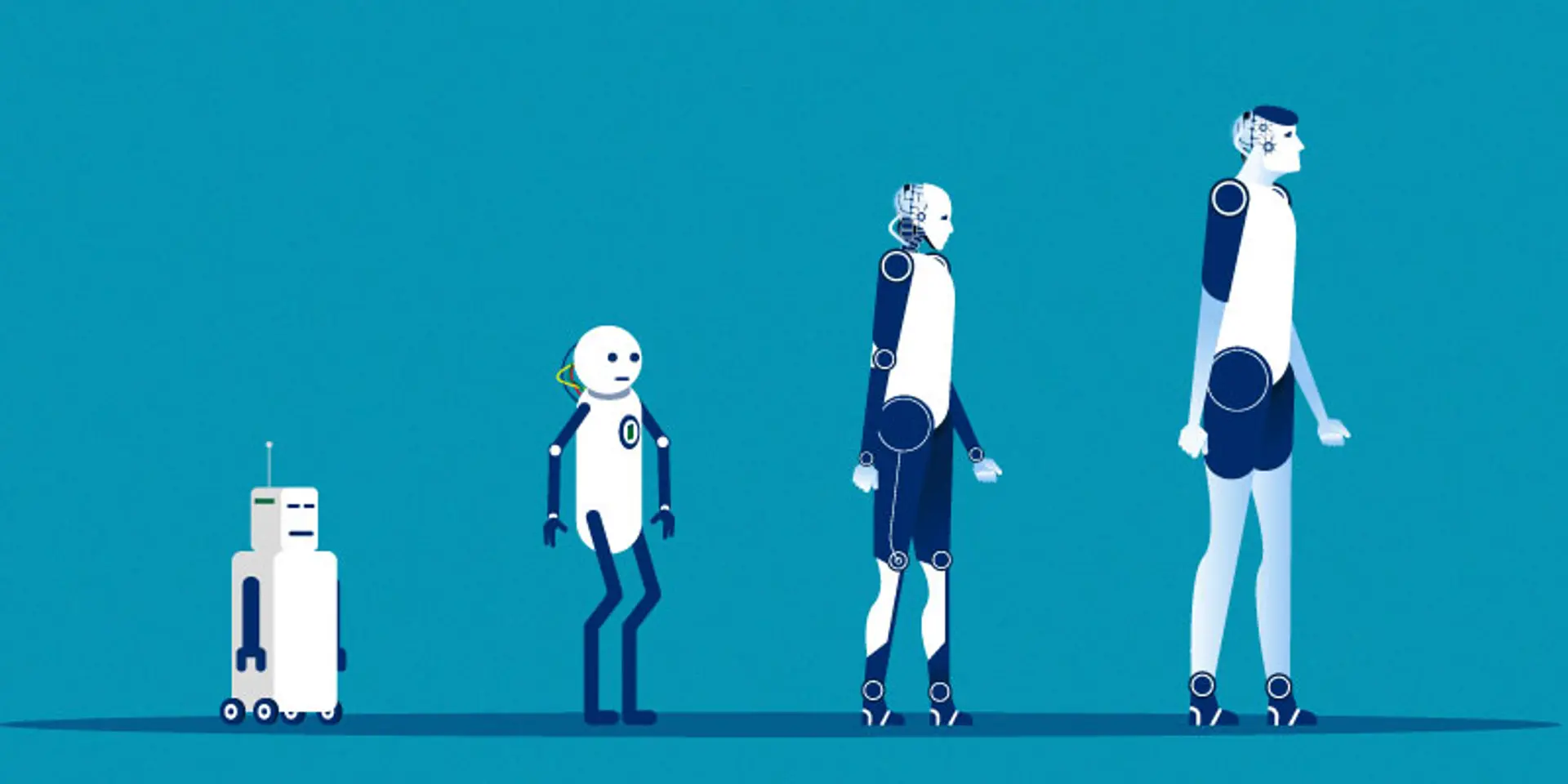 Human intelligence in machines: how AI captured the imagination of the world