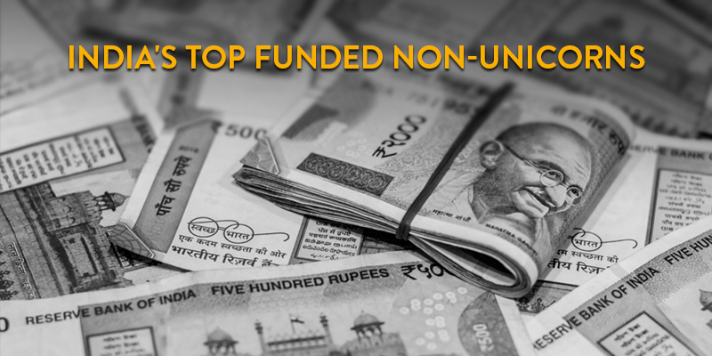 Here’s a closer look at India’s top 10 funded non-Unicorns