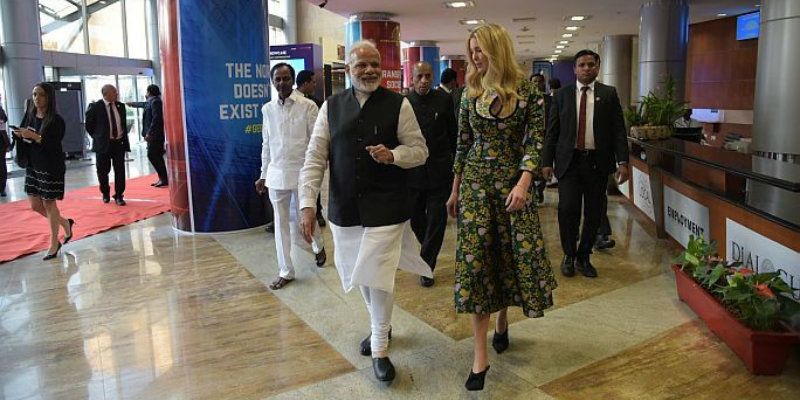 GES2017: 5 startups meet Narendra Modi and Ivanka Trump