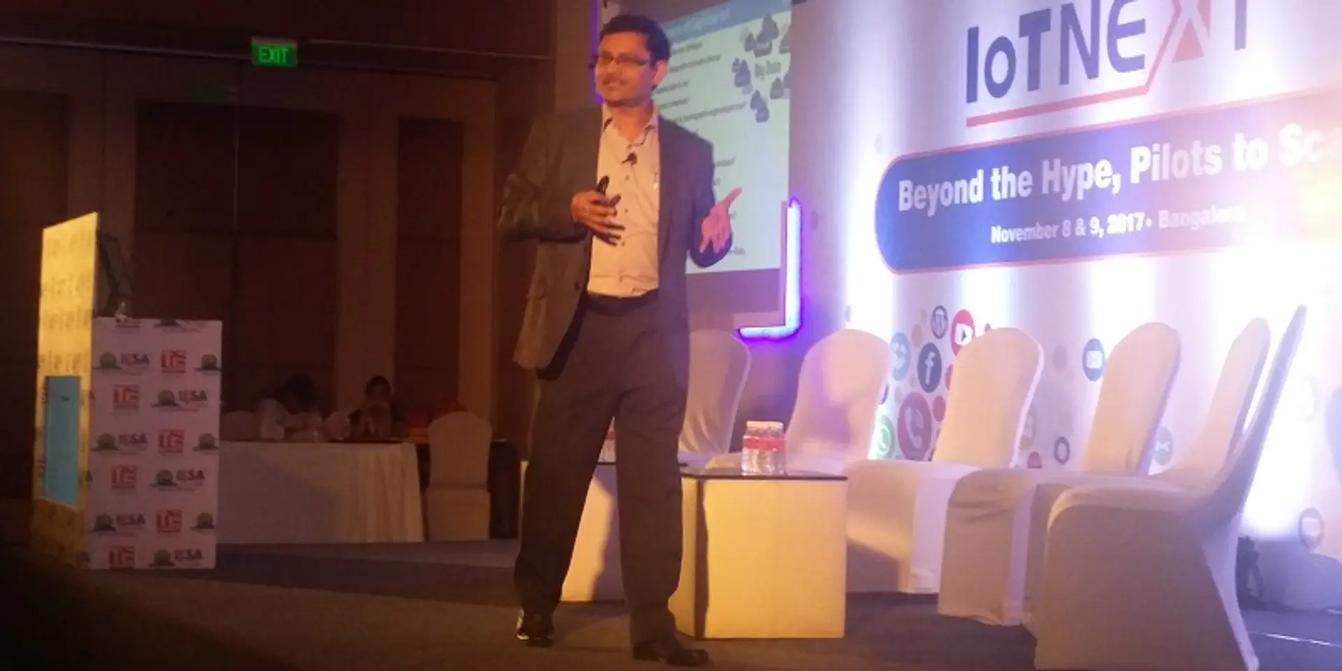 IOTNext: security is the first step to make IoT a success
