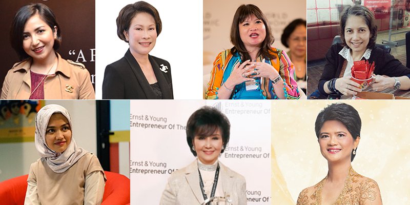 Indonesian female entrepreneur brigade leads from the front