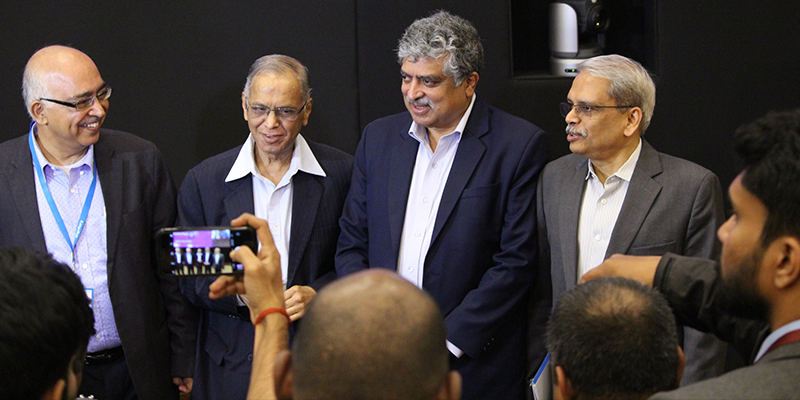 NRN Murthy says all is well at Infosys, announces Infosys Prize for researchers and scientists