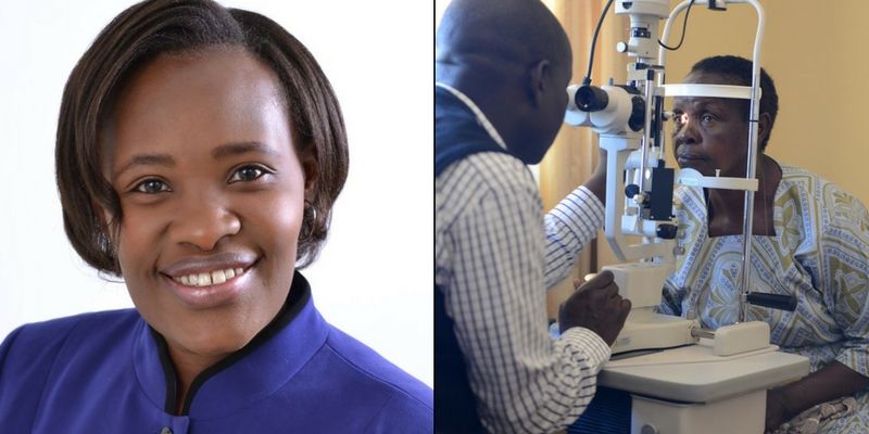 This social entrepreneur provides Kenya's poor with free eye care