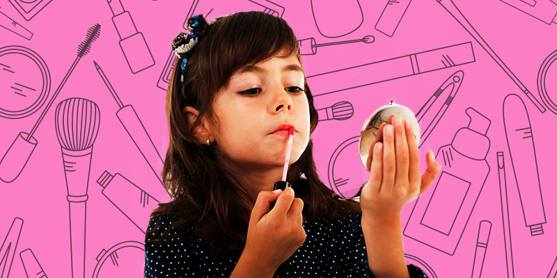 Leadership lessons from kids; own your dream, be it pink nail polish or something else!