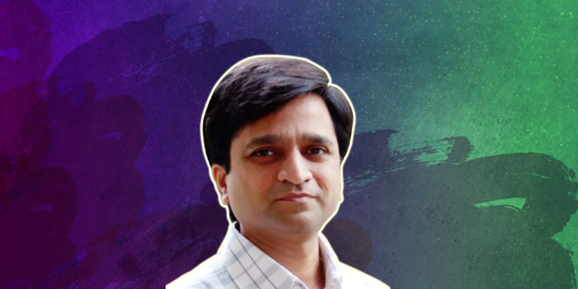 Milind Borate says technology is a key to solving a problem, its an enabler for an idea
