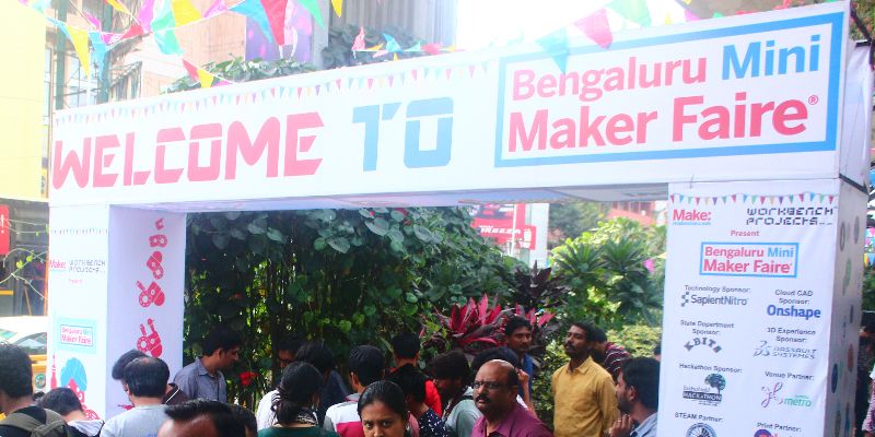 8 makers who will be presenting at India’s first Maker Faire at the Bengaluru Tech Summit