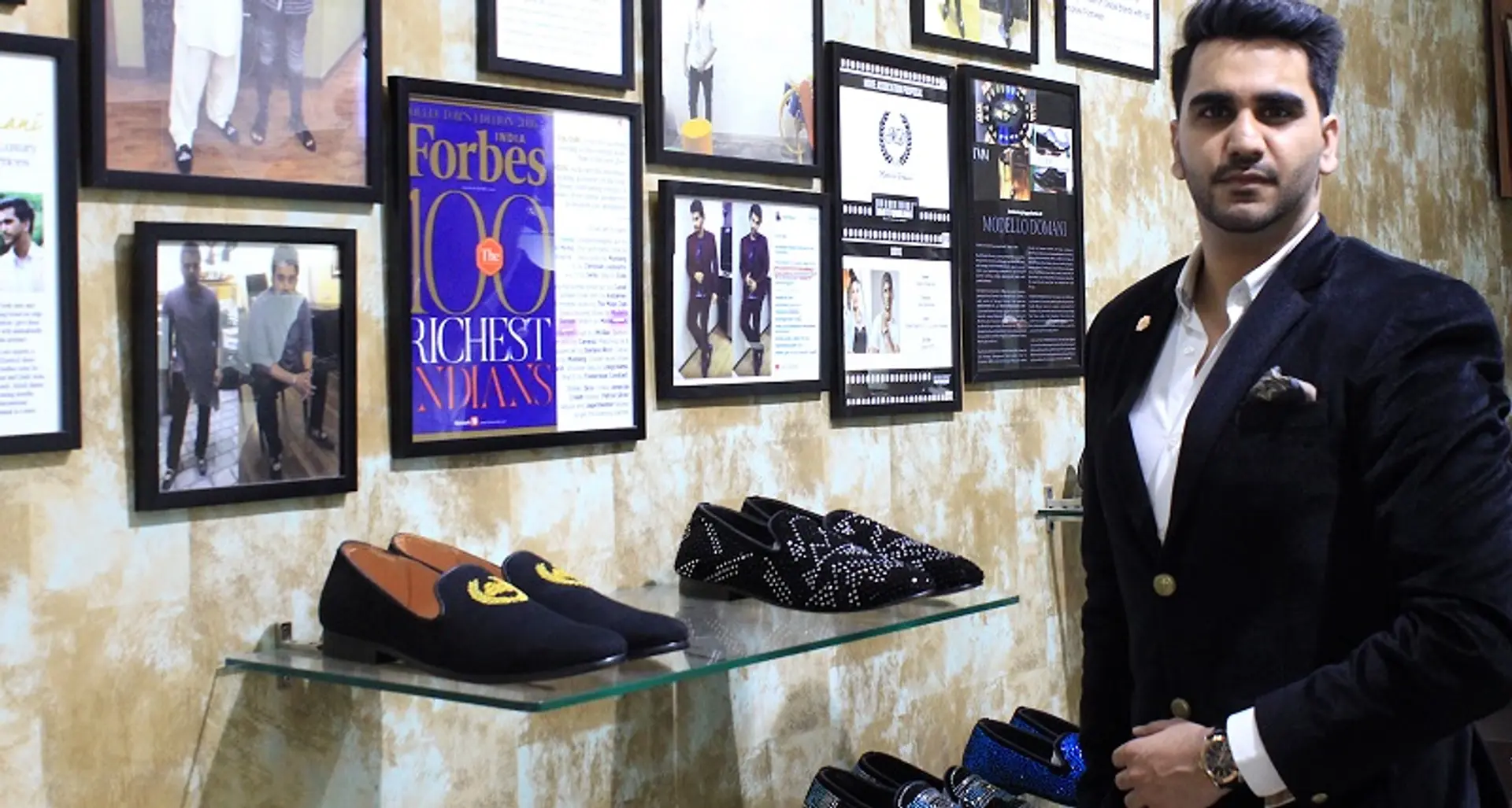 How Modello Domani got a foot in the door in the handcrafted footwear market