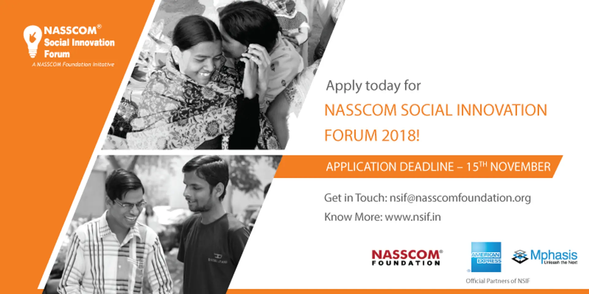 Positively impact millions of lives with the NASSCOM Social Innovation Forum 2018