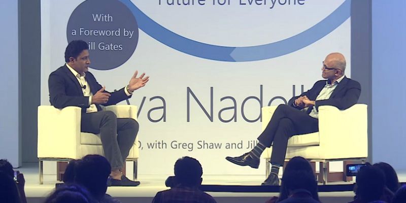 What the 'C' in Satya Nadella's 'CEO' stands for, and three technologies he is bullish about
