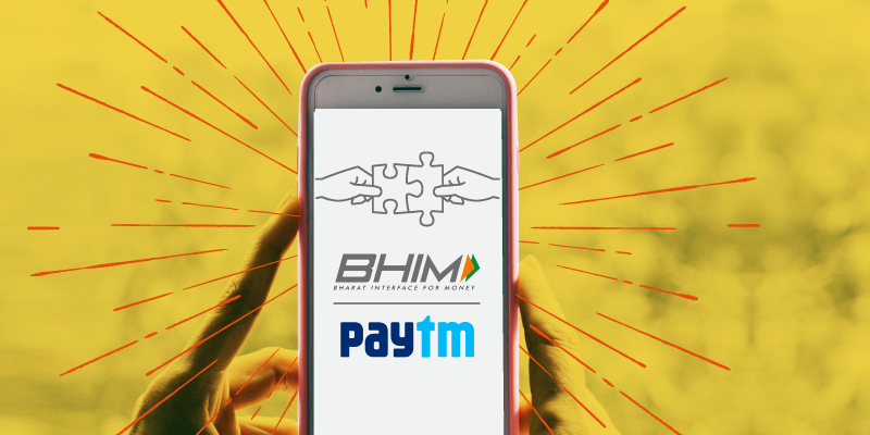 Paytm now allows users to pay through BHIM UPI on its platform