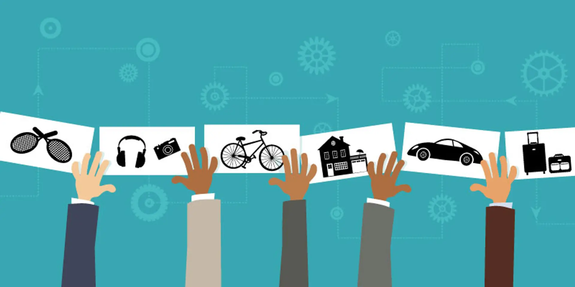 How to monetise in increasingly shared economies