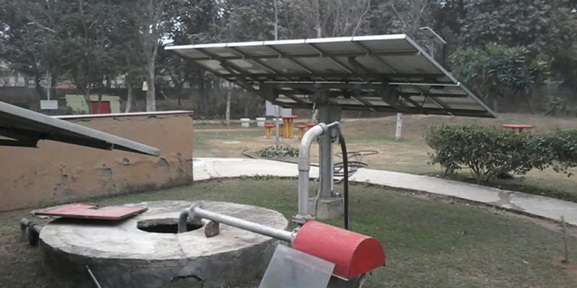 How the Haryana government is pumping water the solar way