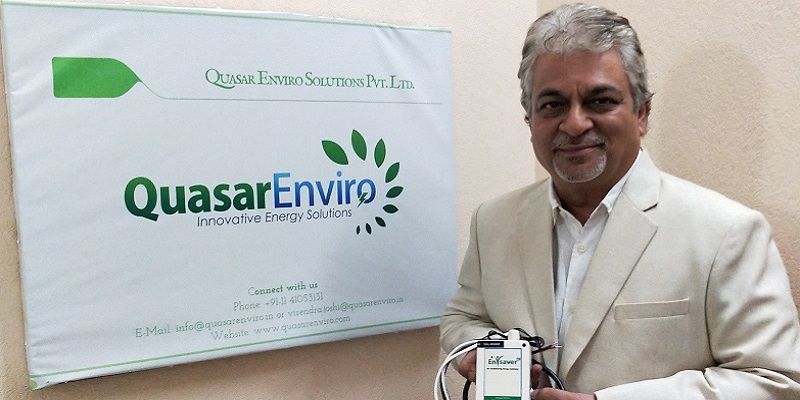 Using technology, bootstrapped QuasarEnviro aims to reduce cost of energy consumption by 30 pc
