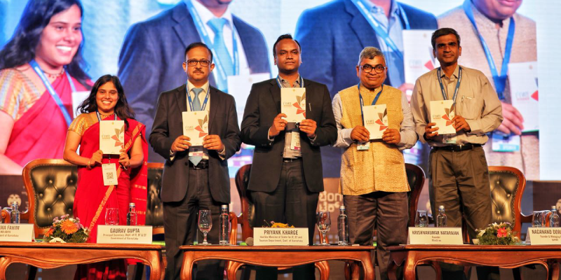 Priyank Kharge bats for startups, Bengaluru Tech Summit puts the focus on new tech