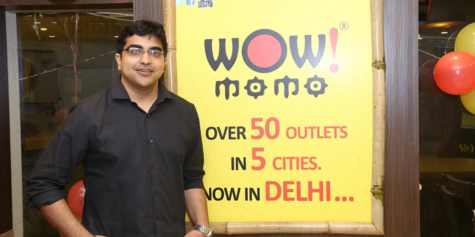 Starting from a garage in Kolkata, Wow! Momo has over 130 outlets in 9 cities