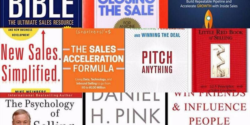 10 books aspiring sales execs need to read pronto