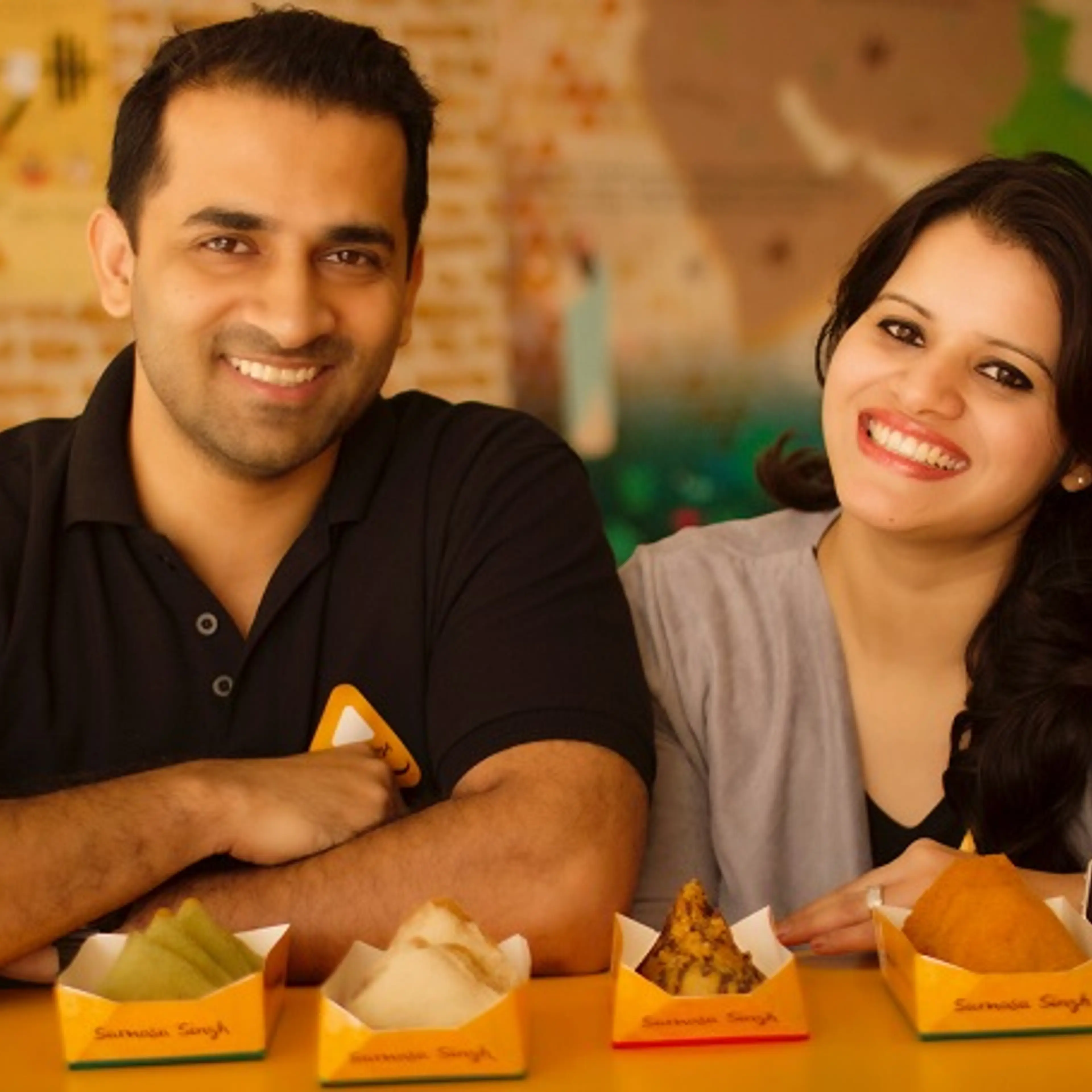 Meet the husband-wife duo who sold their flat to build their dream business, Samosa Singh