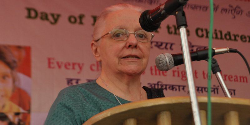 Sister Jeanne Devos is the strong voice of domestic workers in India