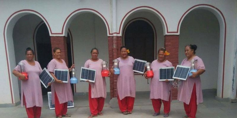 Women from across the world visit this Rajasthan village to become solar engineers