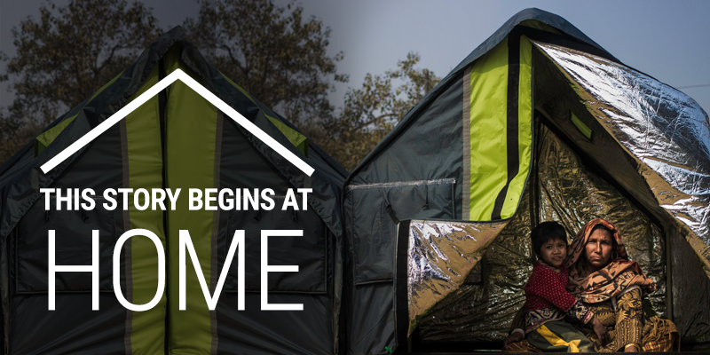 Rain or shine— BillionBricks is on a quest to provide shelter to homeless people in India