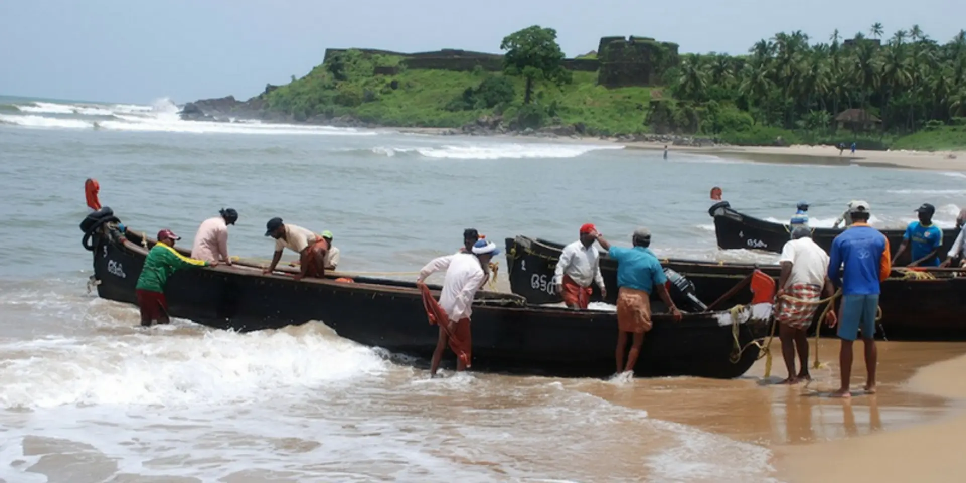 Old men and the sea: How Kerala fishermen brave against all odds to make a livelihood