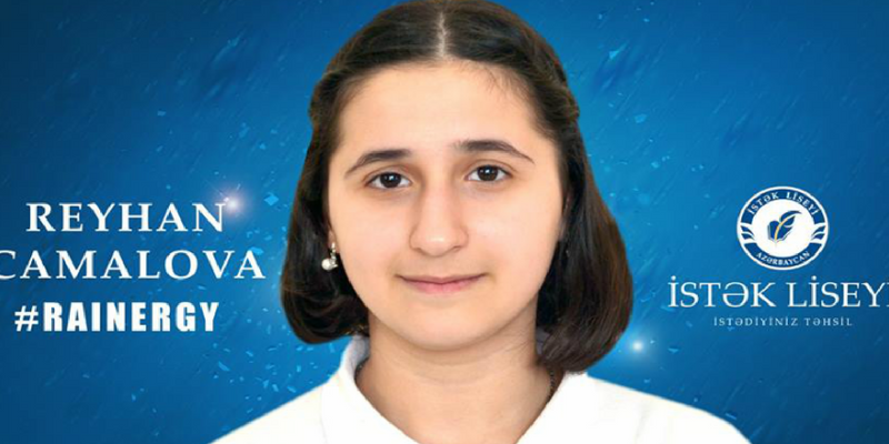 At 15, Reyhan Camalova is the youngest female entrepreneur at the 8th Global Entrepreneurship Summit