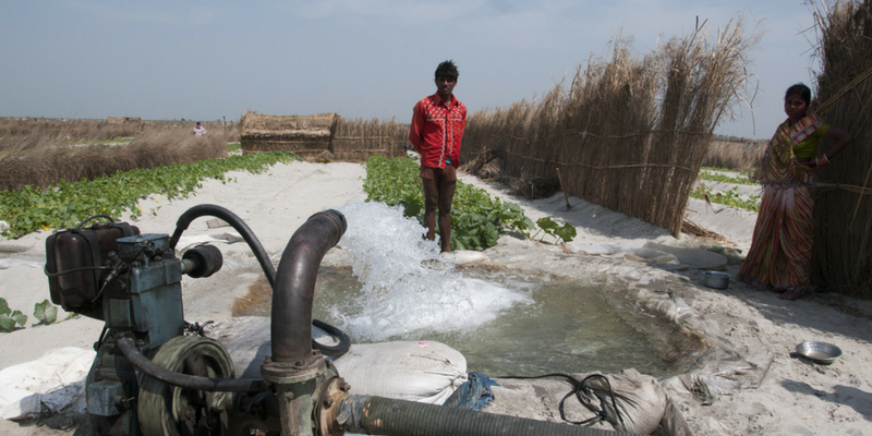 Small water pumps script success story in Assam