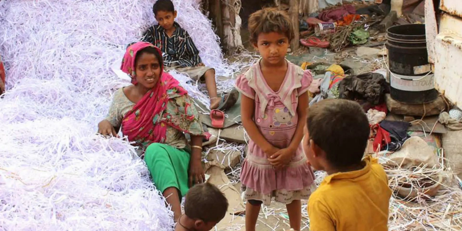 Beaten by climate change, migrants from India's villages take shelter in cities