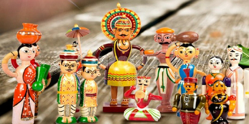 It is no child’s play for Channapatna toymakers, as Chinese imports kill their markets