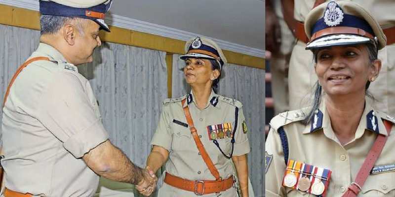 Meet Neelamani N Raju, the first woman to lead Karnataka's police force