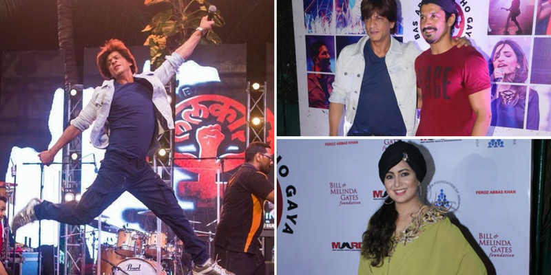 This unique concert by Bollywood celebs raised voice against gender violence