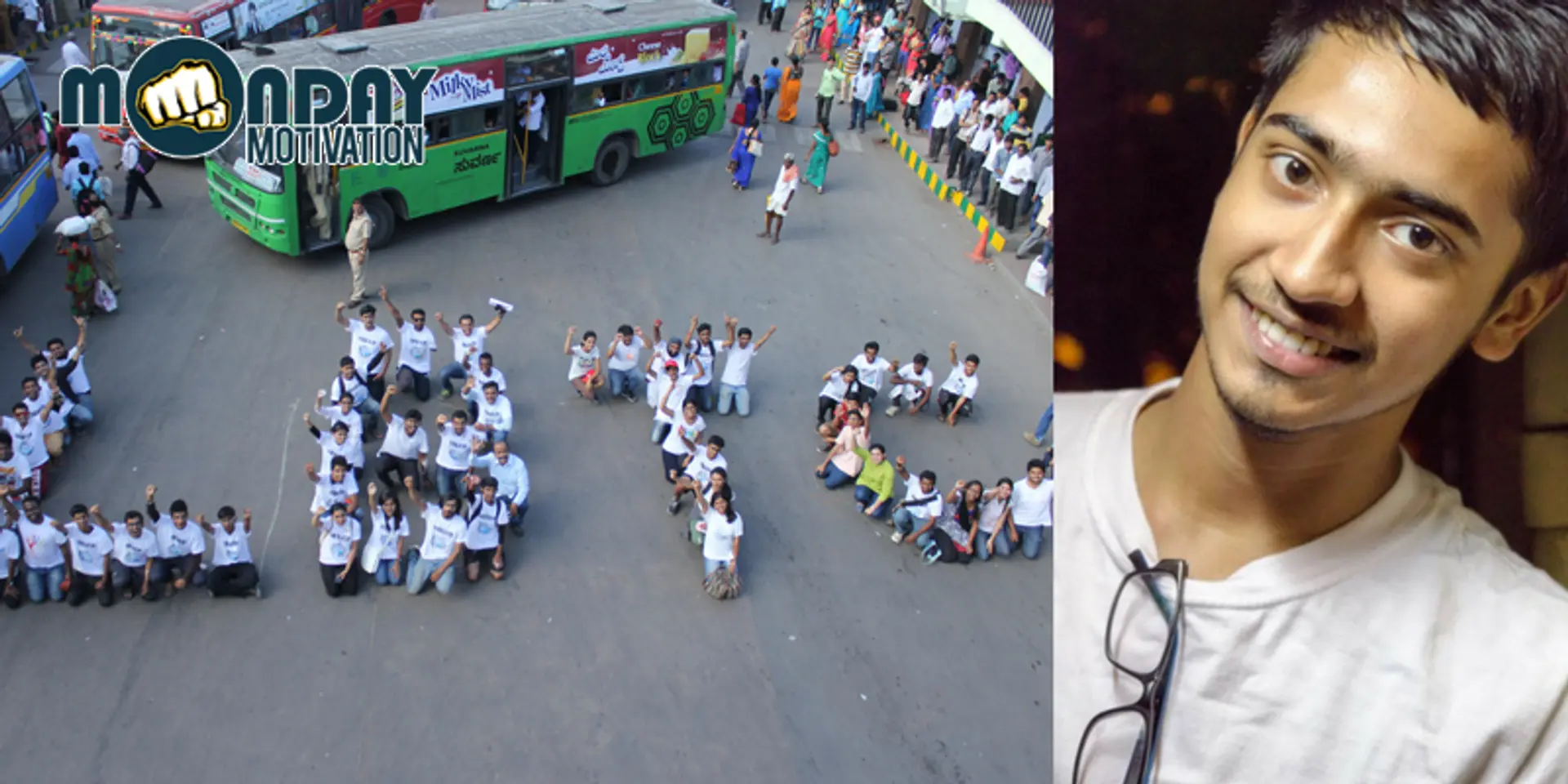 With a network of 700 volunteers, this 22-year-old is cleaning Bengaluru one black spot at a time