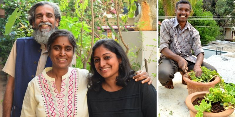 With 100 urban gardens built, this botanist is working with migrants in Bengaluru