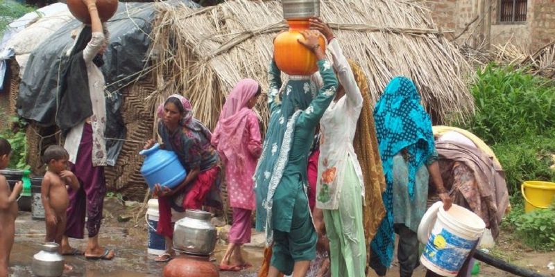 How a village in Haryana battles water crisis