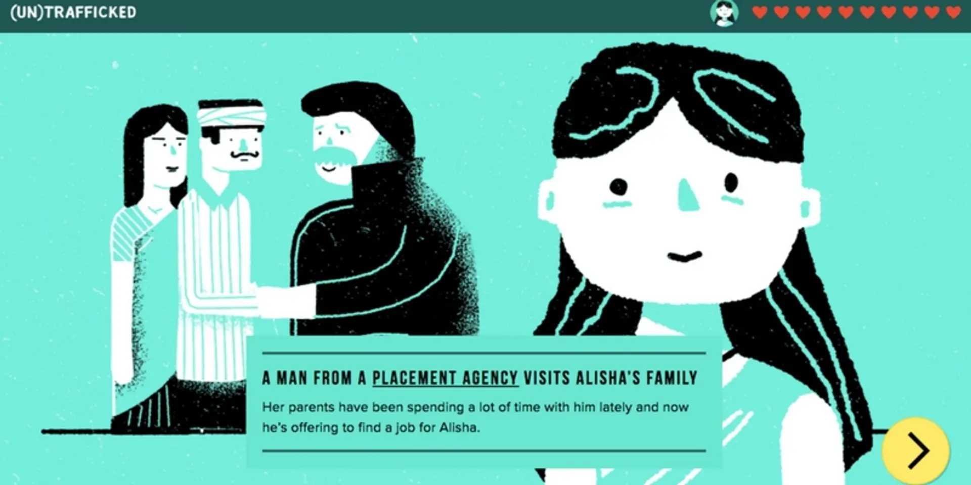 How a video game about a 13-year-old trafficked girl is fighting the social evil