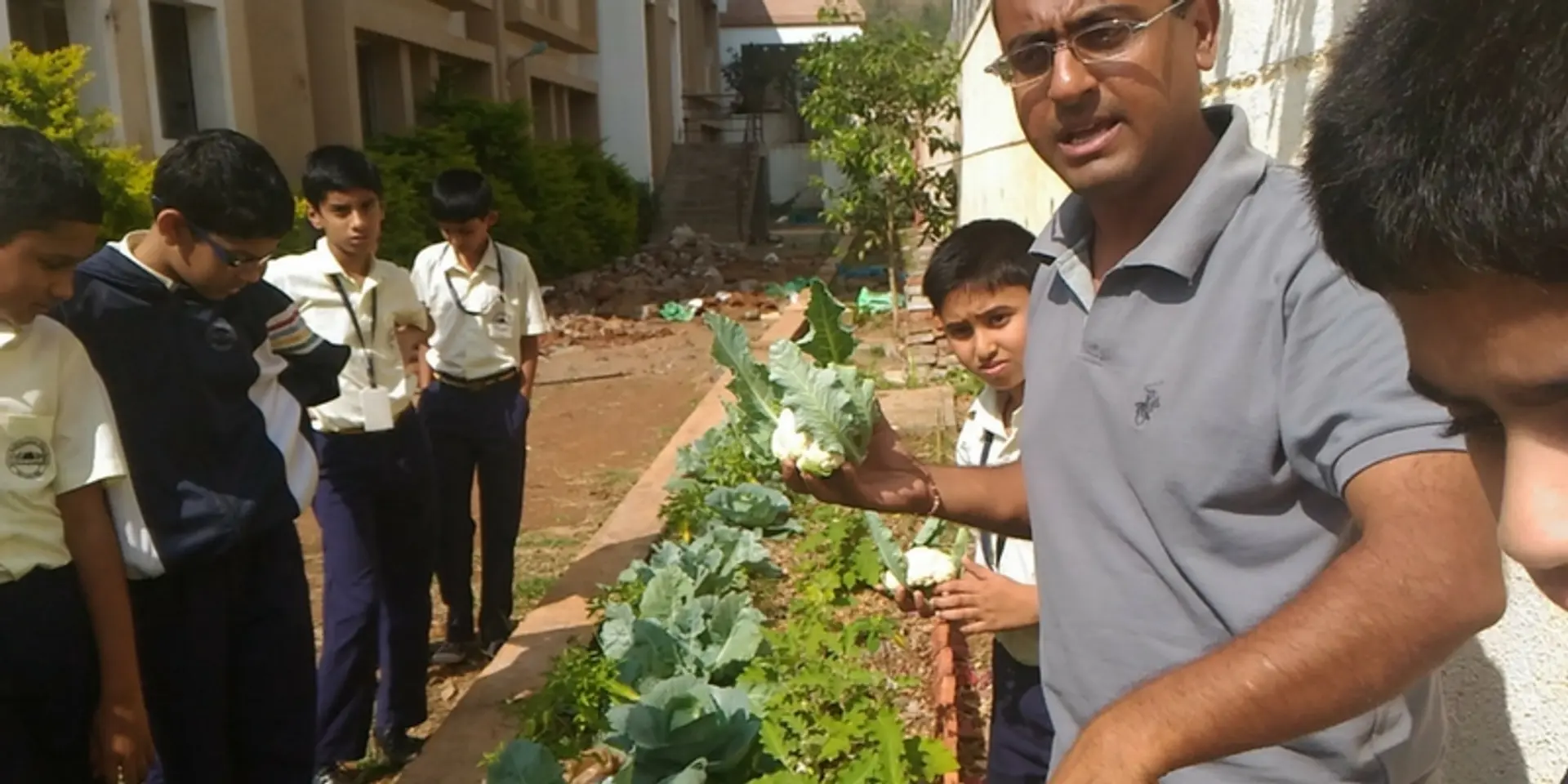 This techie quit his corporate job to bring organic farming the glory it deserves