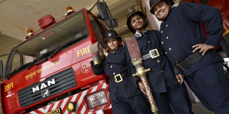 Combating fire power with woman power: Mumbai fire brigade recruits 97 rural women