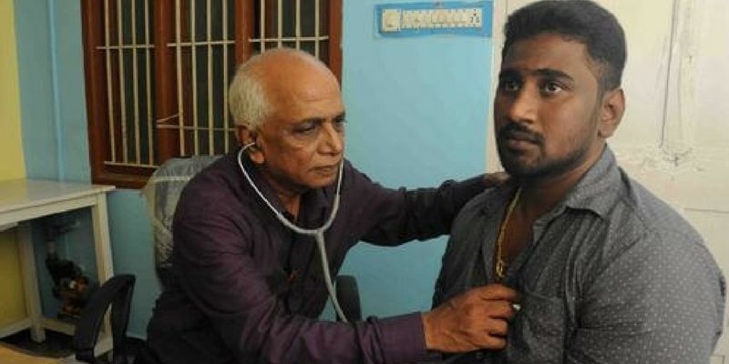 Story of a 67-year-old doctor who has not charged his patients since 1973