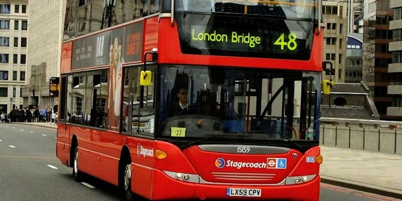 London's coffee to power up its city buses