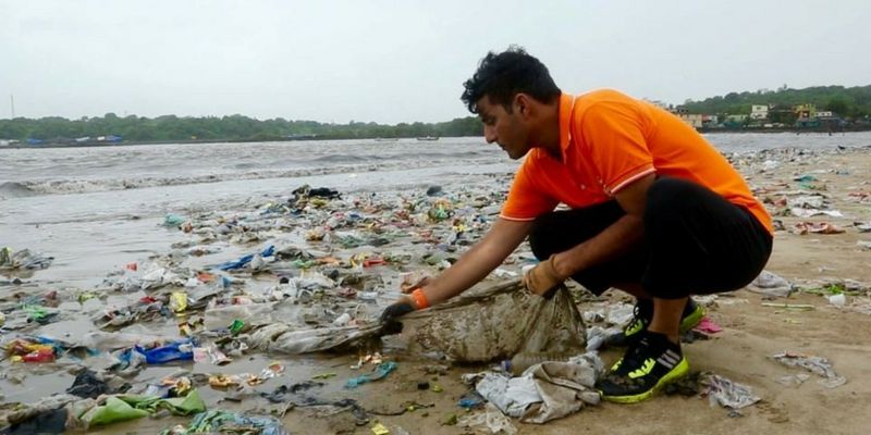 109 weeks and 9 M kg of trash later, Versova Beach saviour Afroz Shah calls it quits