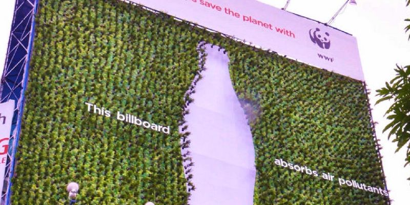 Green billboards that purify air: Manipal University students' 14-month-long effort
