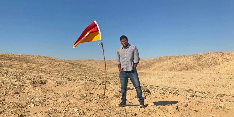 Meet Suyash Dixit, self-proclaimed king of unclaimed land between Egypt and Sudan