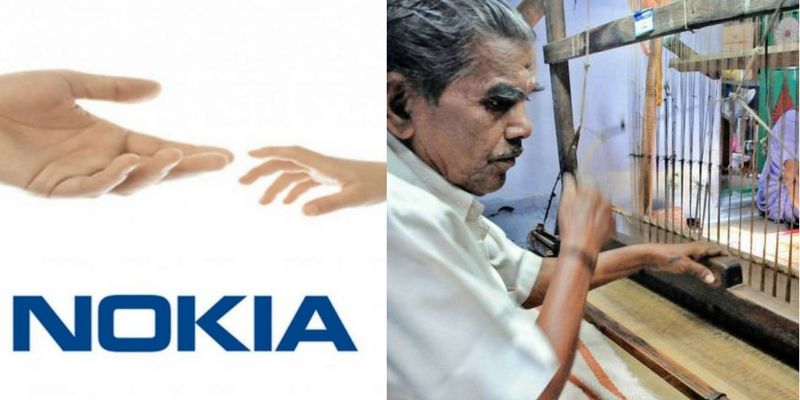 Nokia joins hands with a Delhi NGO to digitally empower 500 weavers from Tamil Nadu